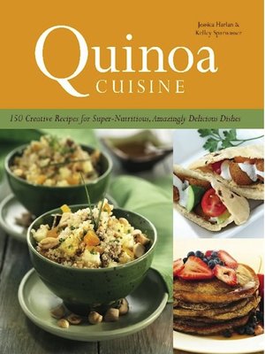 cover image of Quinoa Cuisine